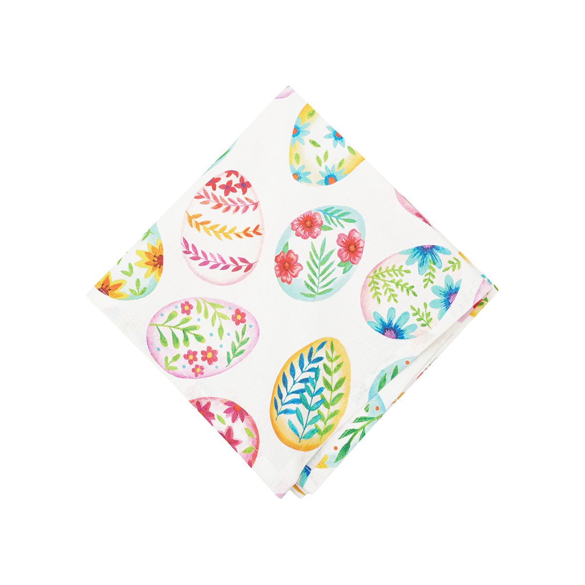 Easter Egg Charm & Plaid Table Linens