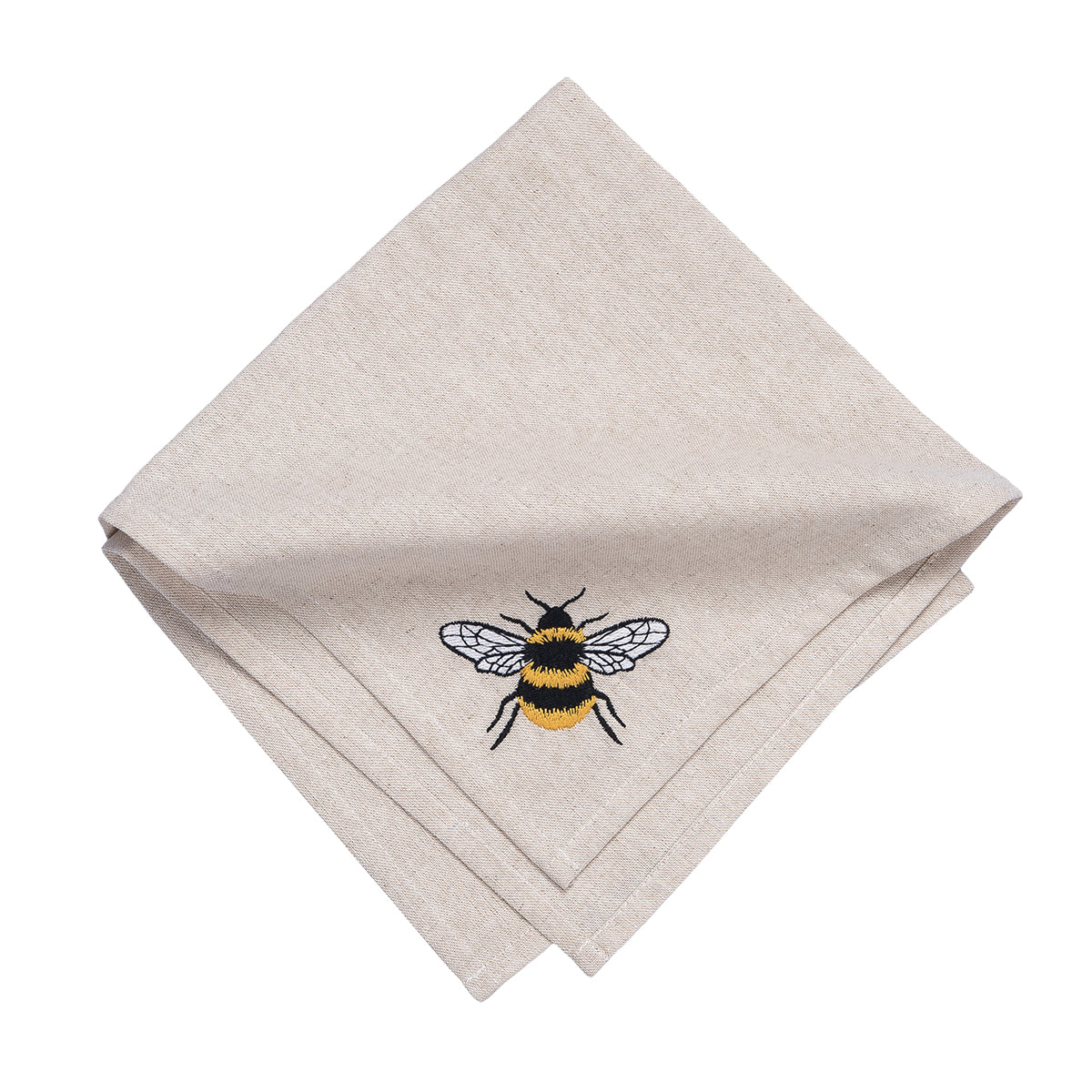 Lavender & Bee Garden Table Linens