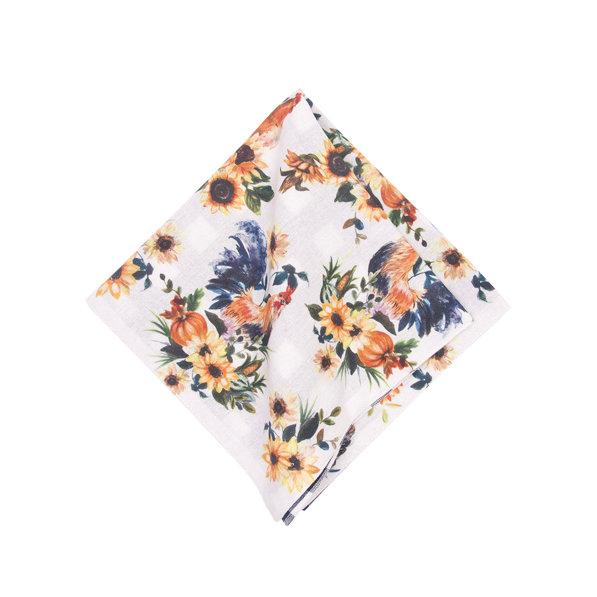 Rooster Farmhouse Table Linens