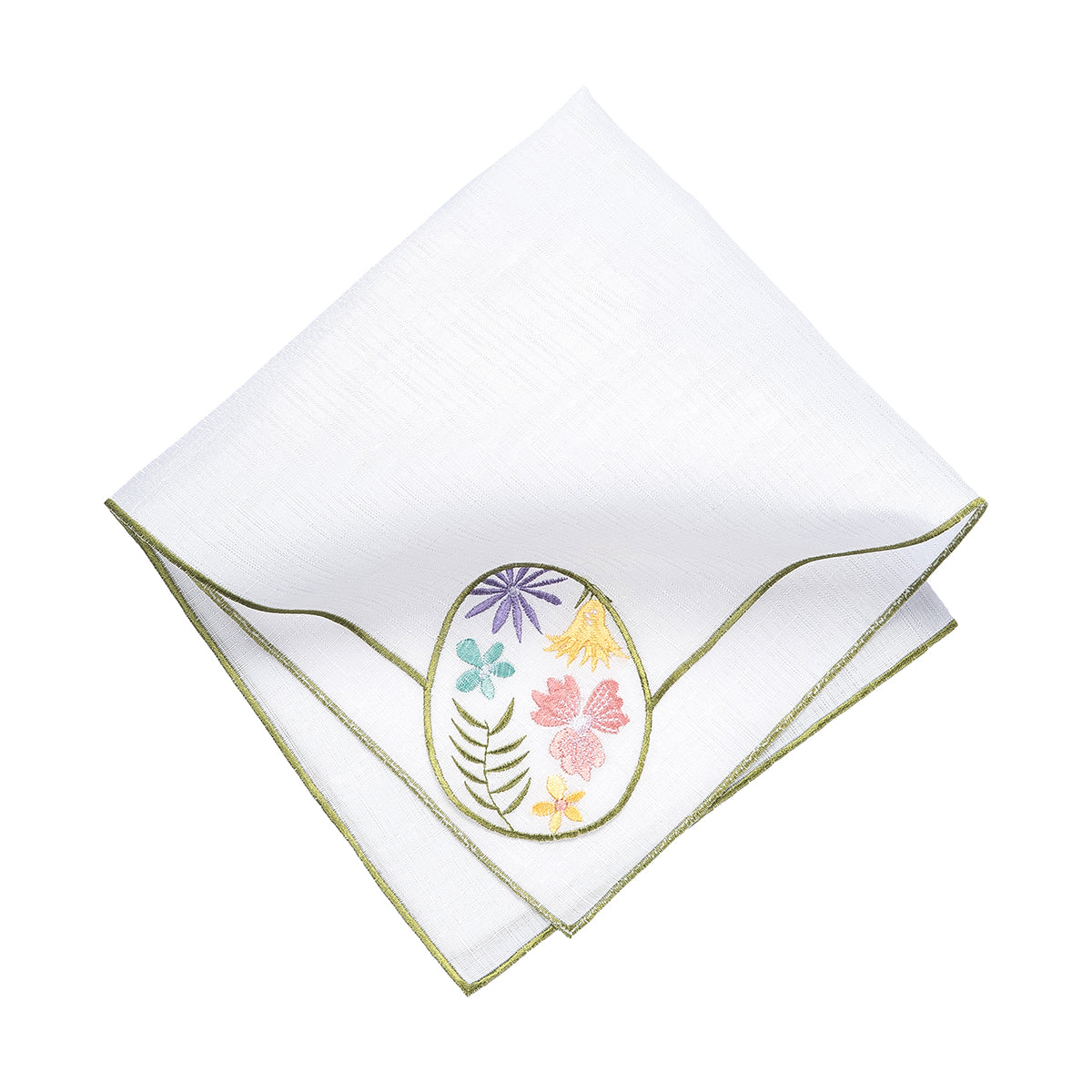 Easter Egg Cutwork Table Linens