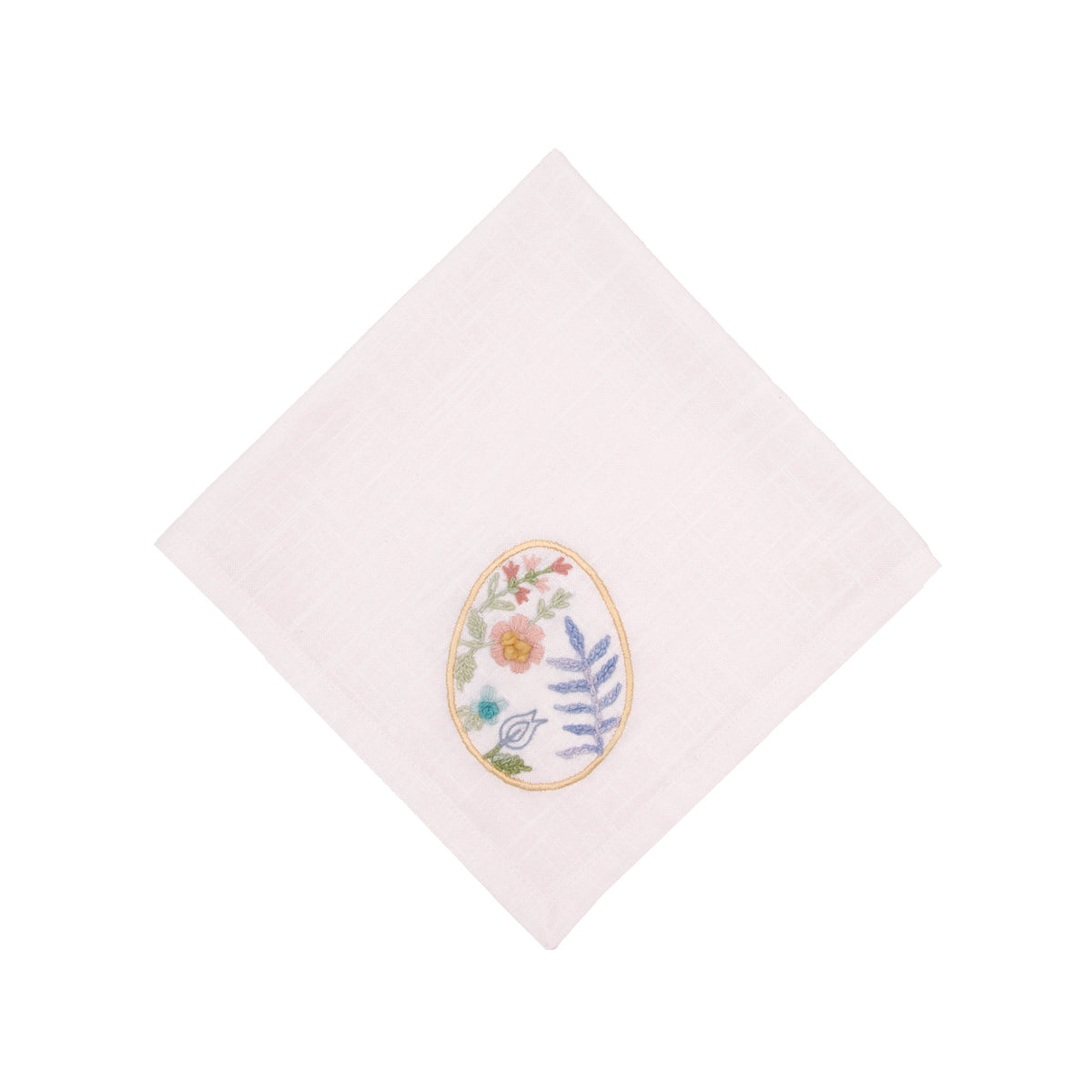 Elegant Easter Egg Table Linens