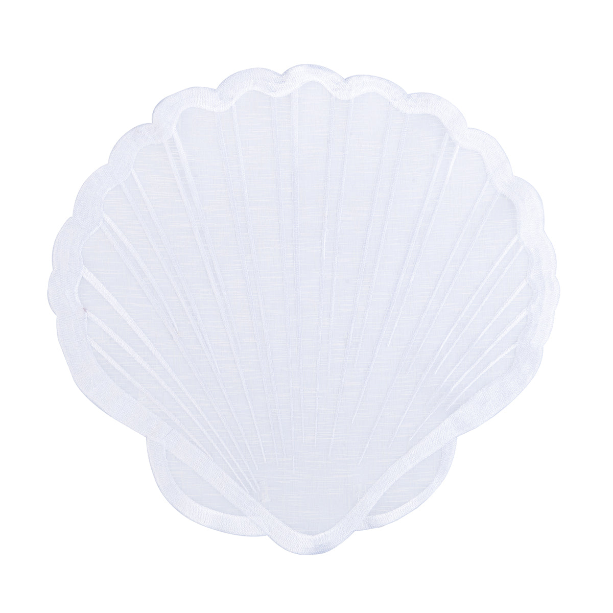 Shells Cutwork Table Linens