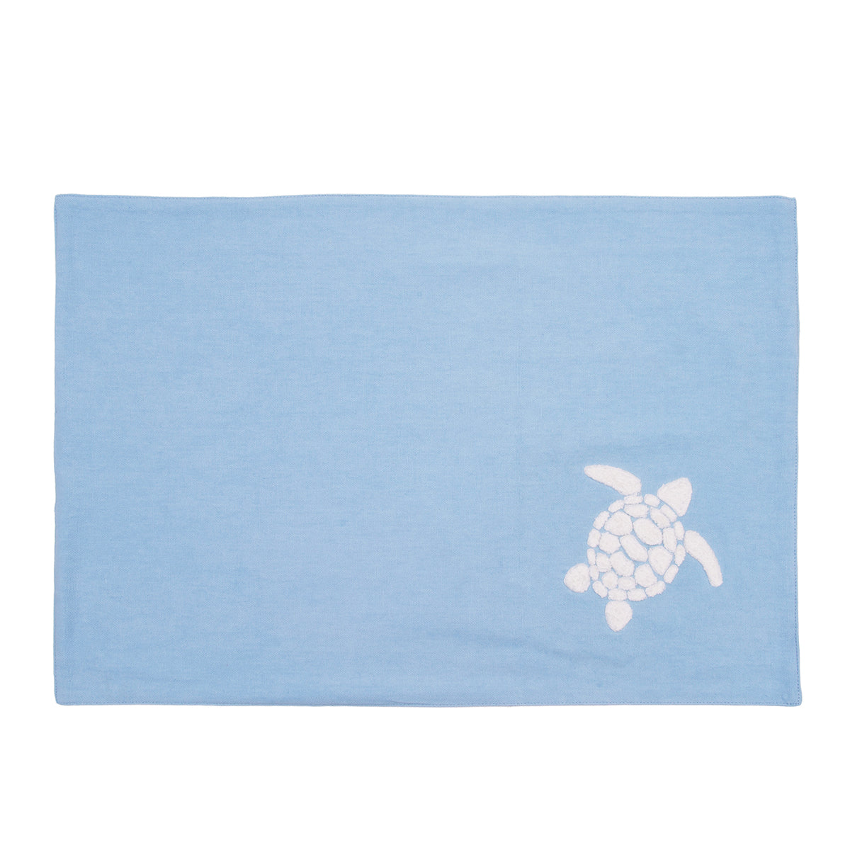 Blue Turtle Table Linens