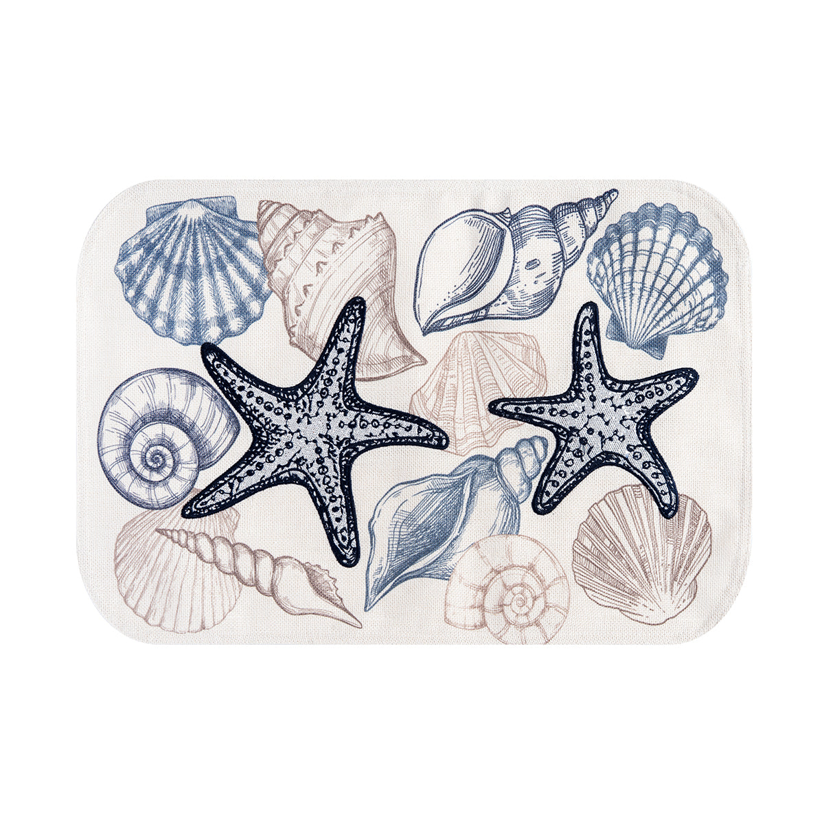 Vintage Shells Table Linens