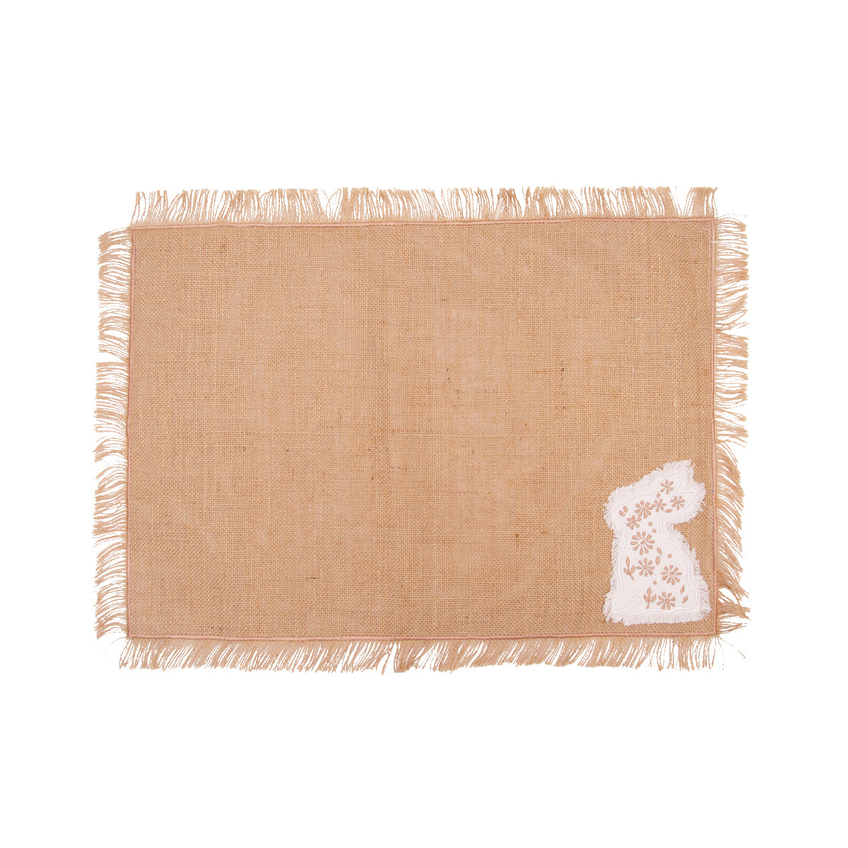 Burlap Bunny Table Linens