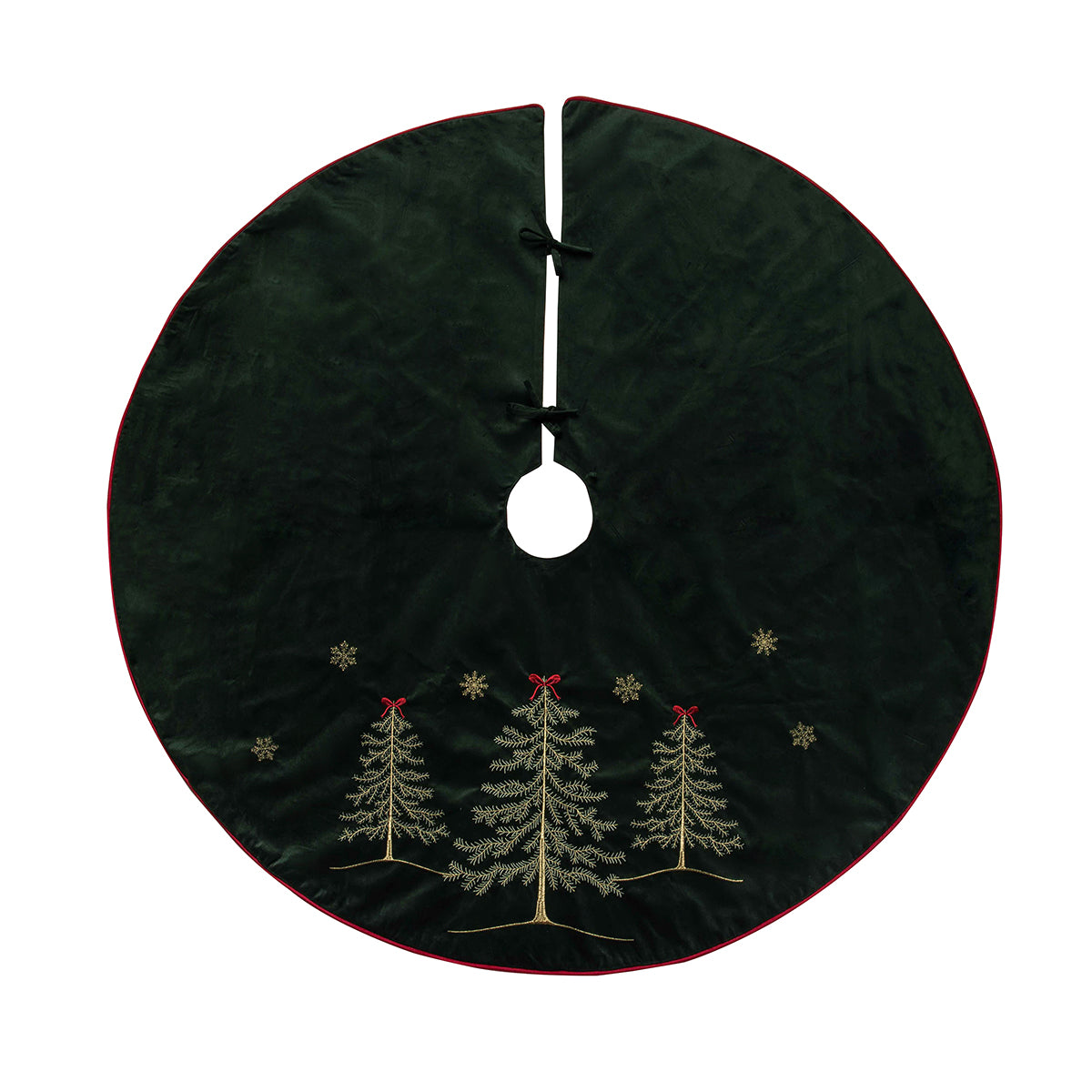 Christmas Tree Forest Tree Skirt