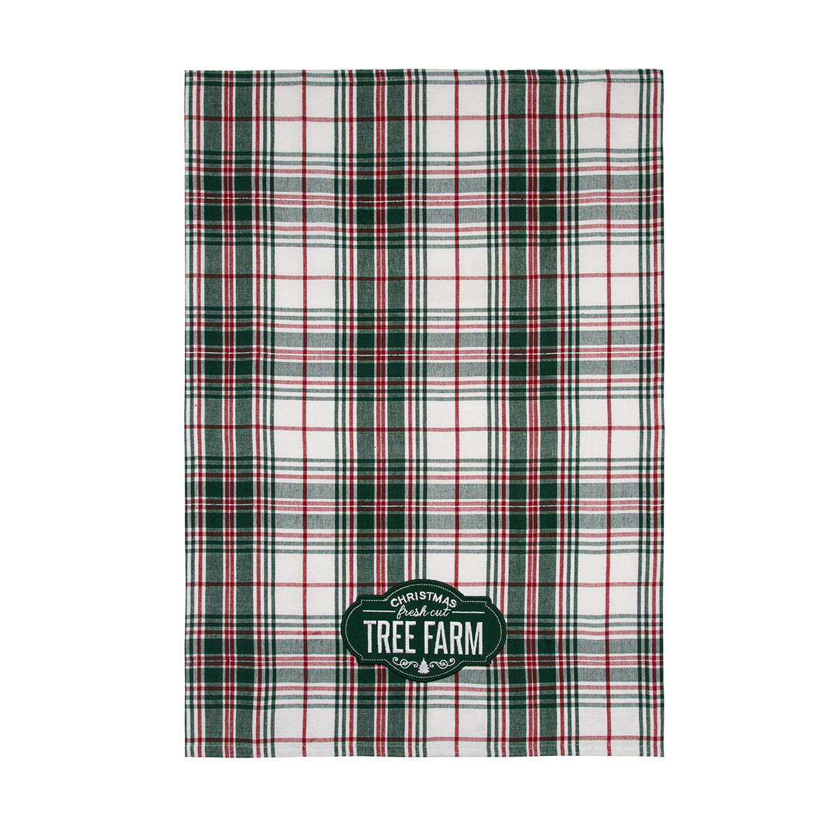Christmas Tree Farm Kitchen Towel