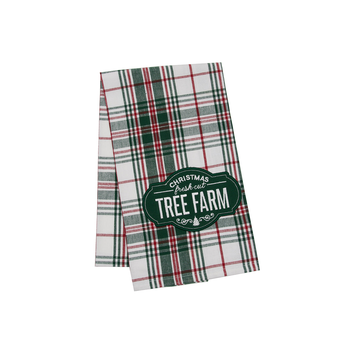 Christmas Tree Farm Kitchen Towel