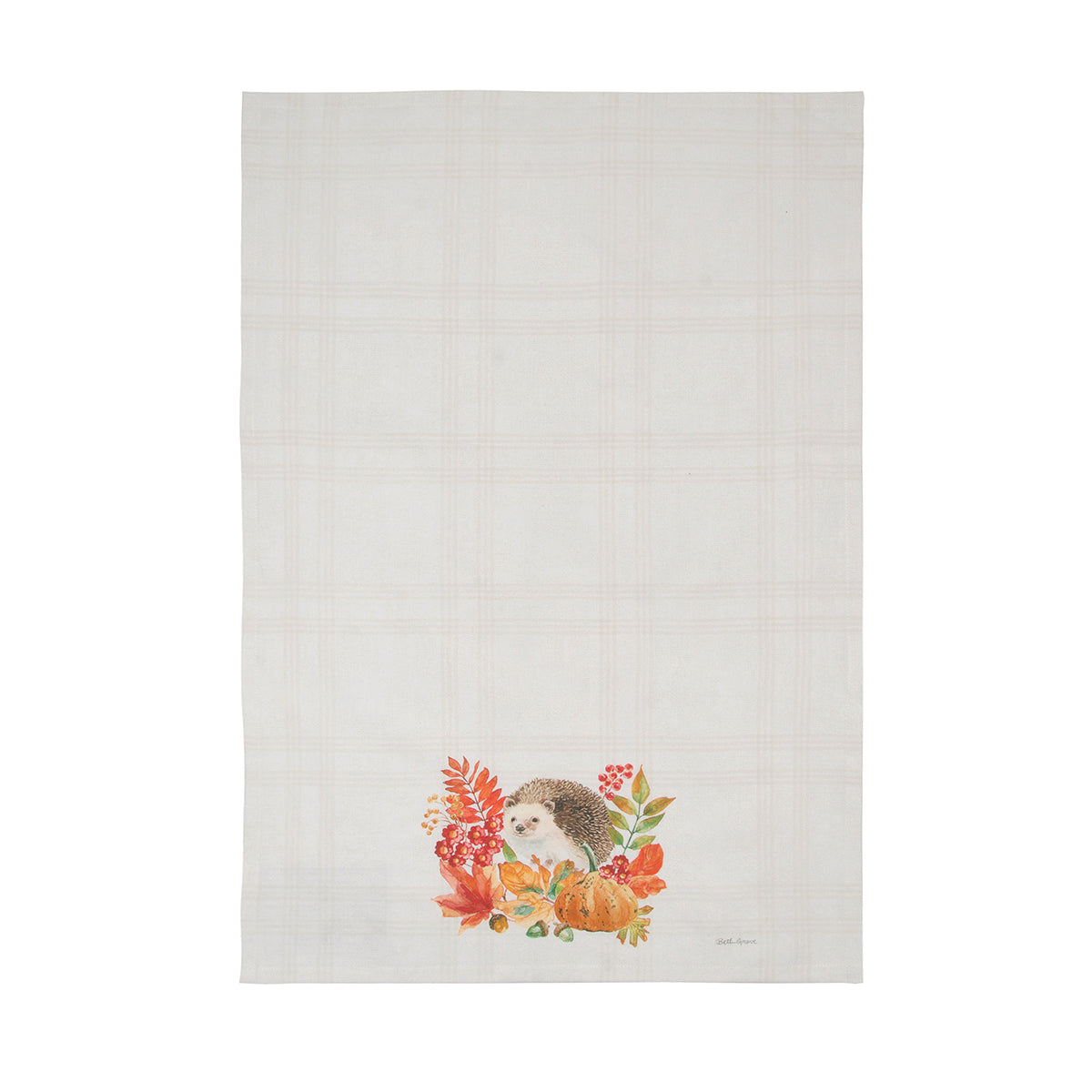 Hedgehog Harvest Kitchen Towel