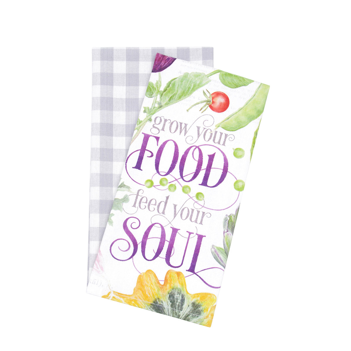 Vegetable Garden Kitchen Towel Set