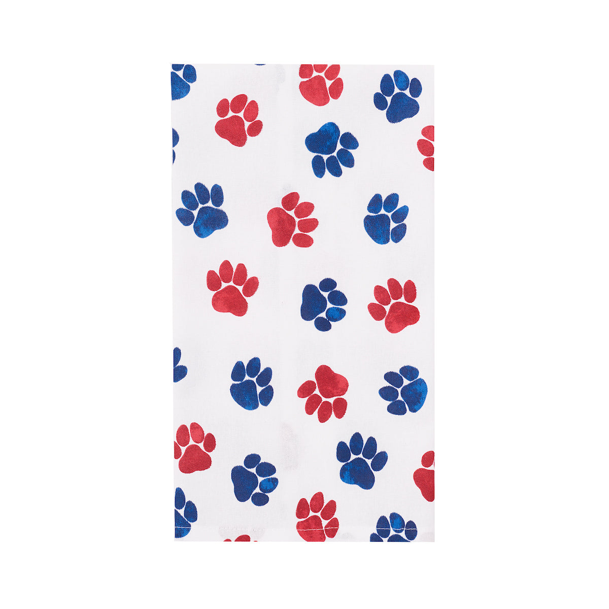 Patriotic Paw Kitchen Towel