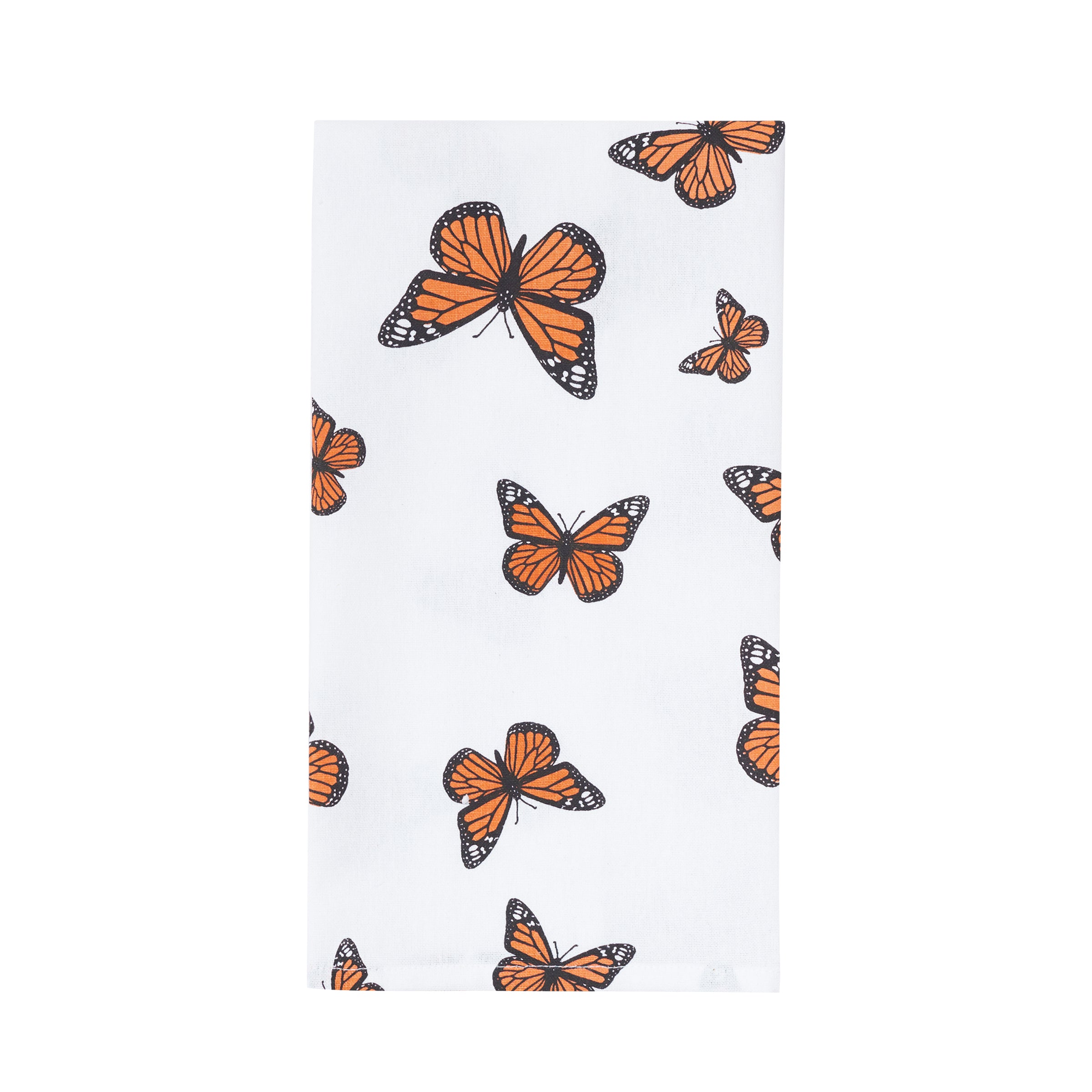 Monarch Butterfly Kitchen Towel