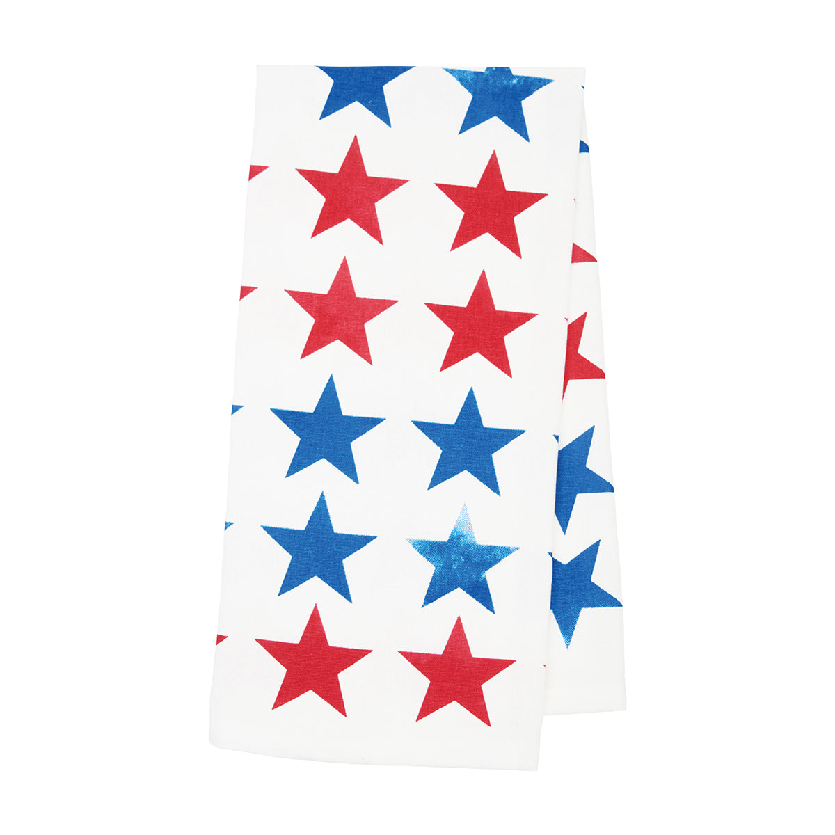 Red, White & Pow Kitchen Towel