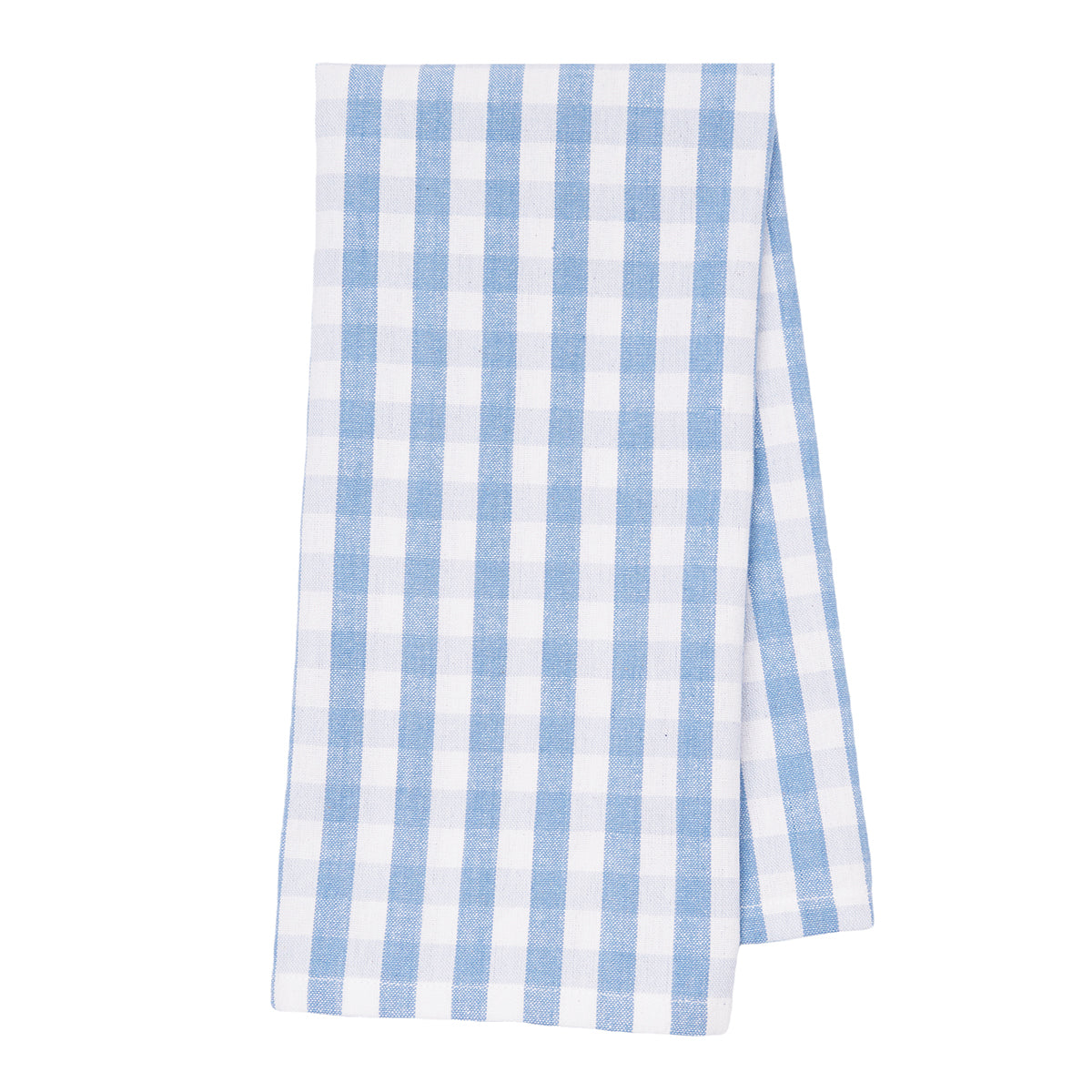 Calming Seas Check Kitchen Towel