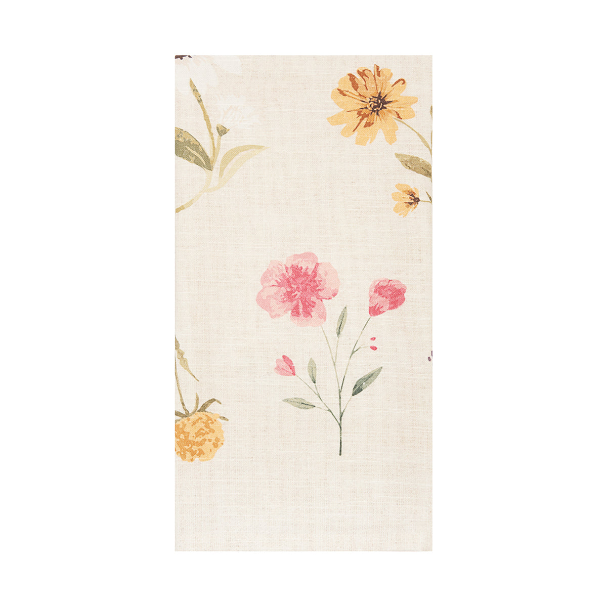 April Showers Floral Kitchen Towel
