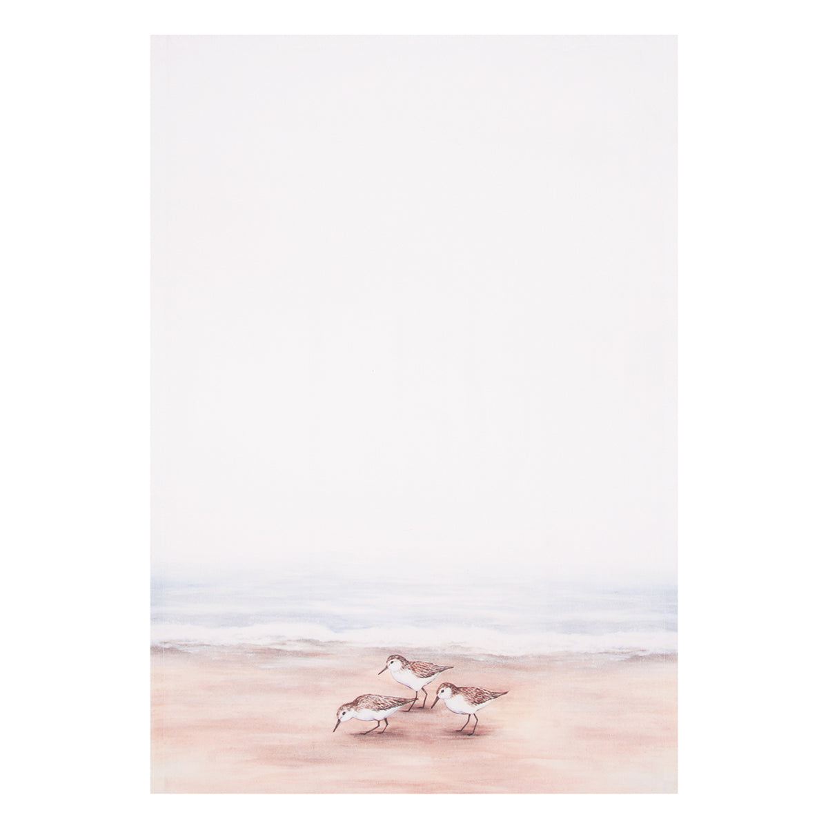 Sandpiper Shores Printed Kitchen Towel