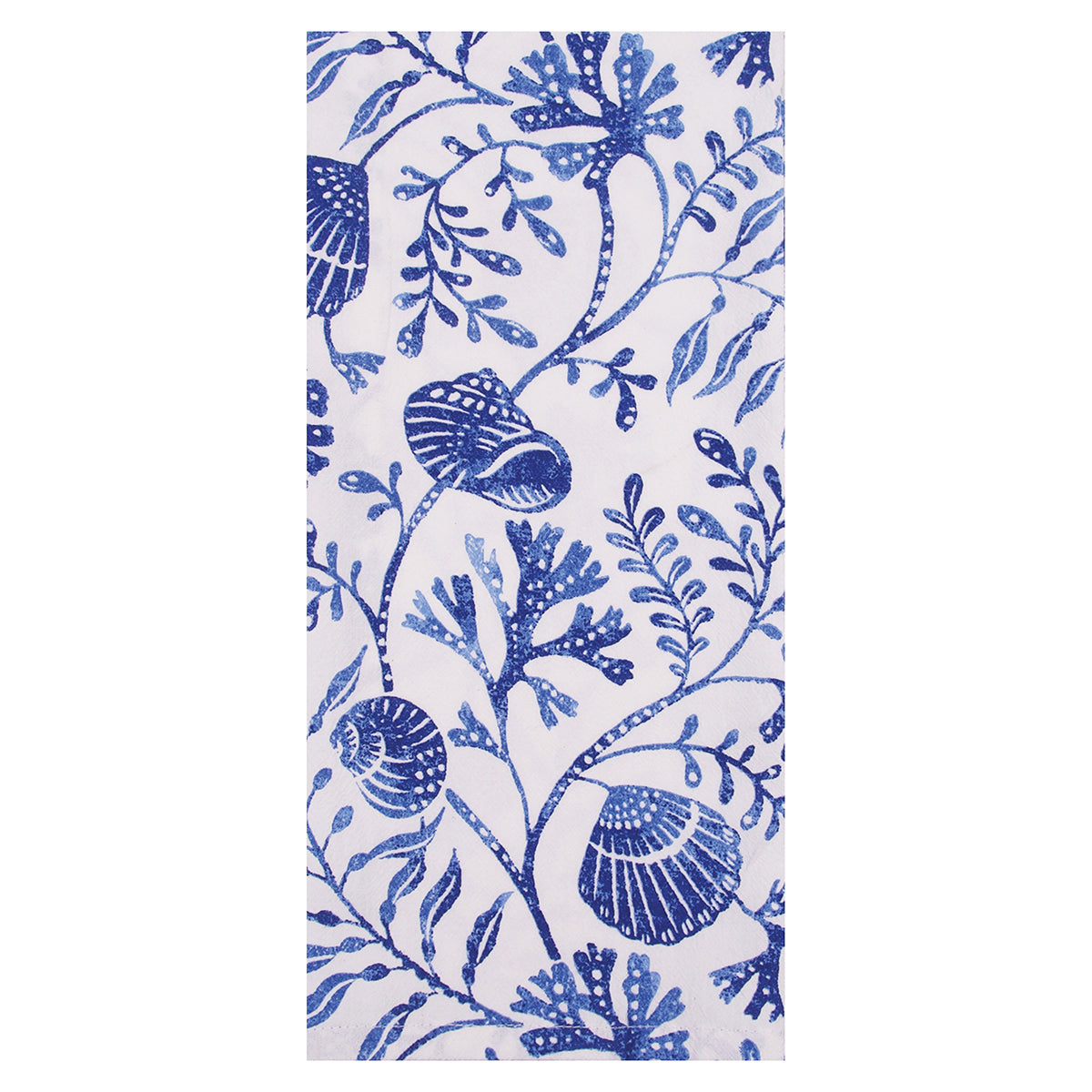 Blue Reef Printed Kitchen Towel