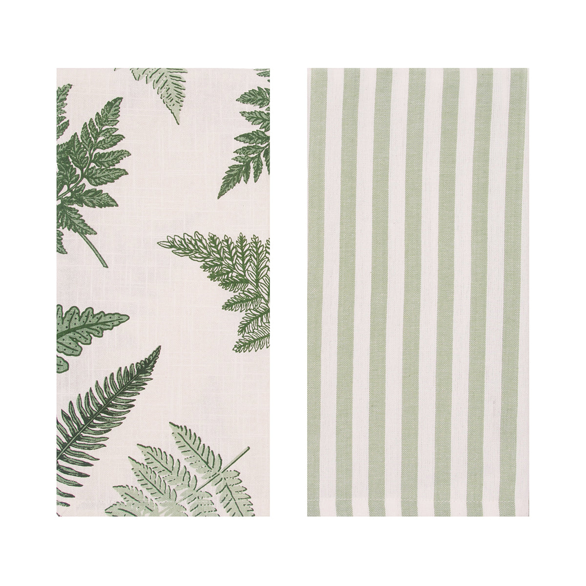 Botanical Forest Kitchen Towel, Set of 2
