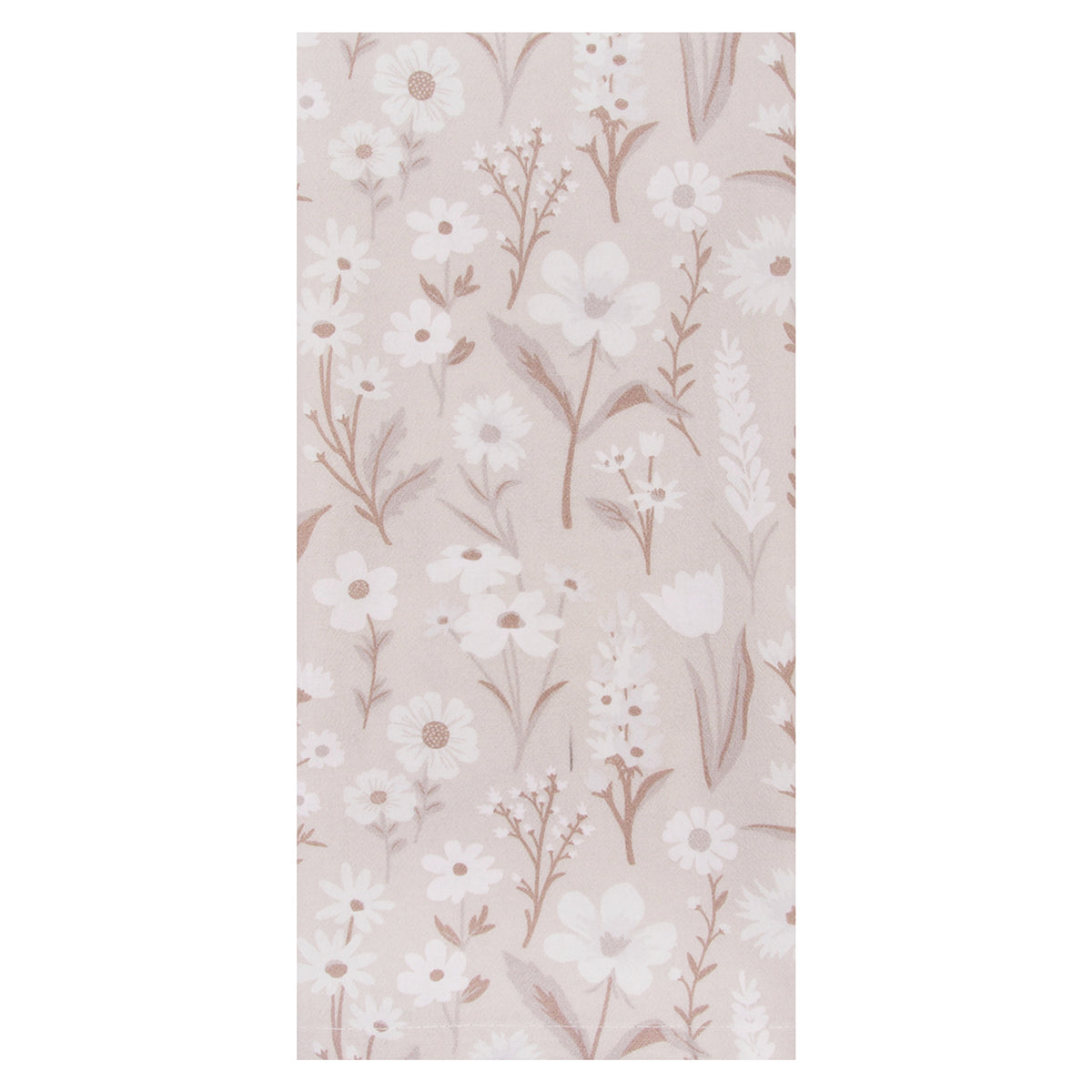 Natural Botanical Printed Kitchen Towel