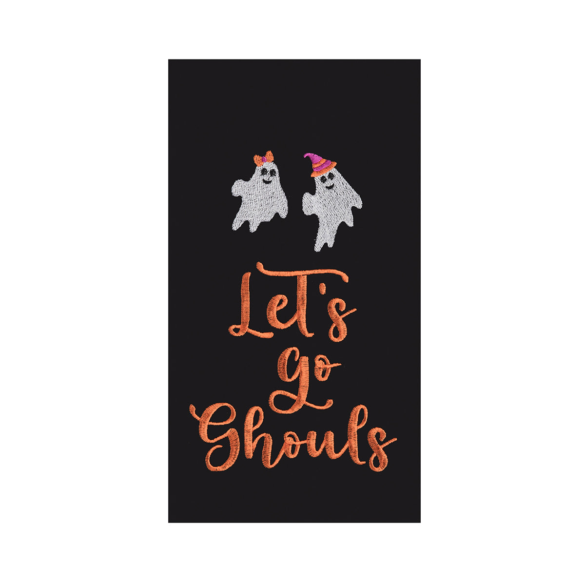 Let's Go Ghouls Kitchen Towel