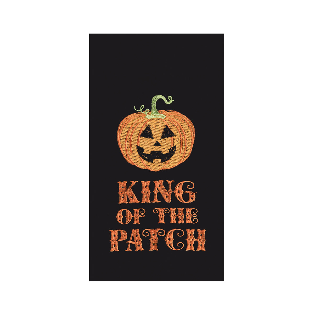 King Of The Patch Kitchen Towel