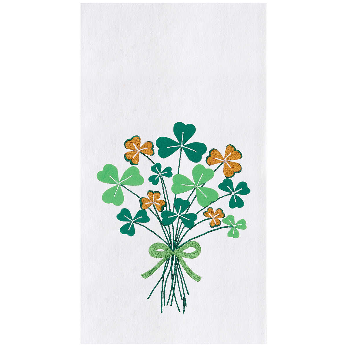 Shamrock Bouquet Kitchen Towel