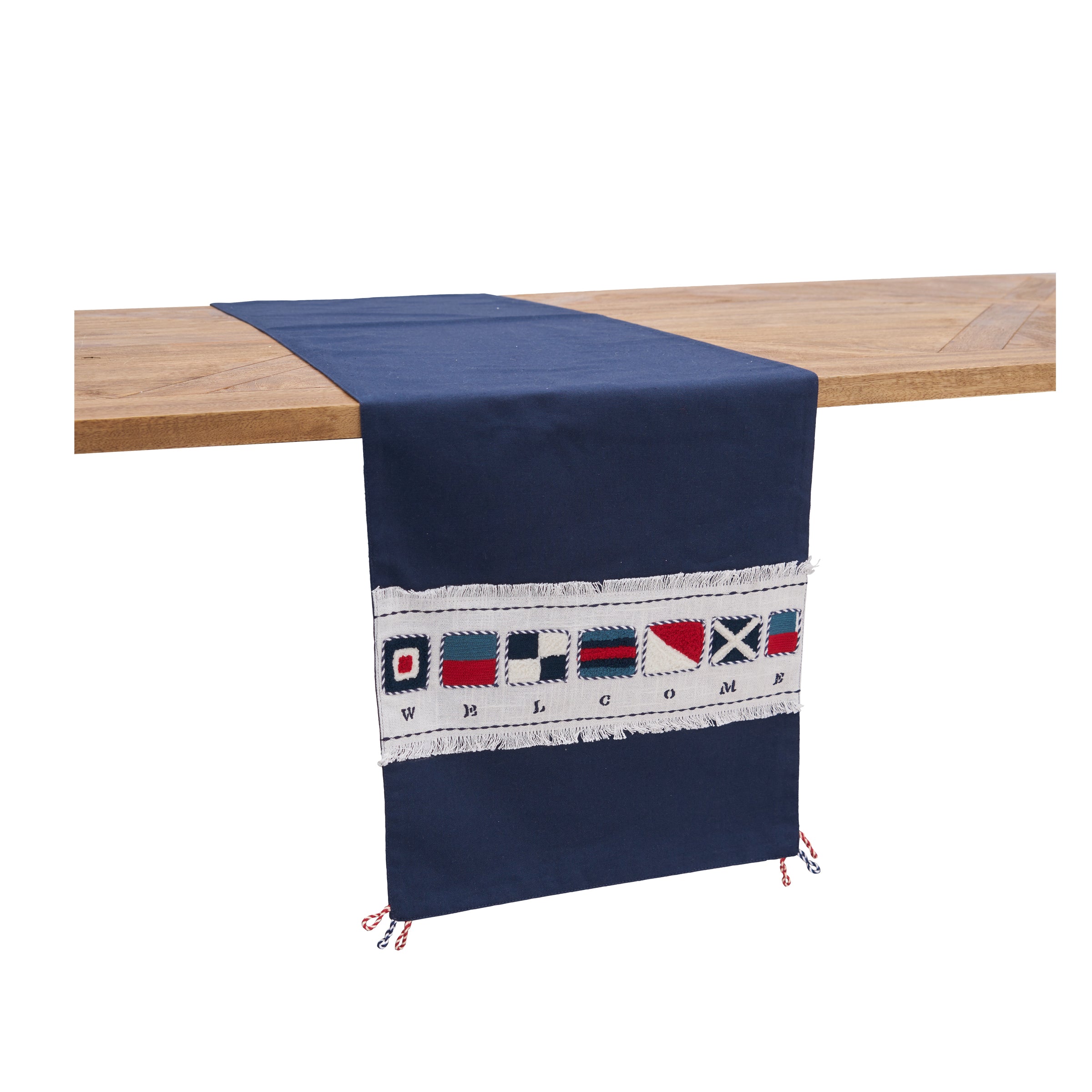 Nautical Flag Runner