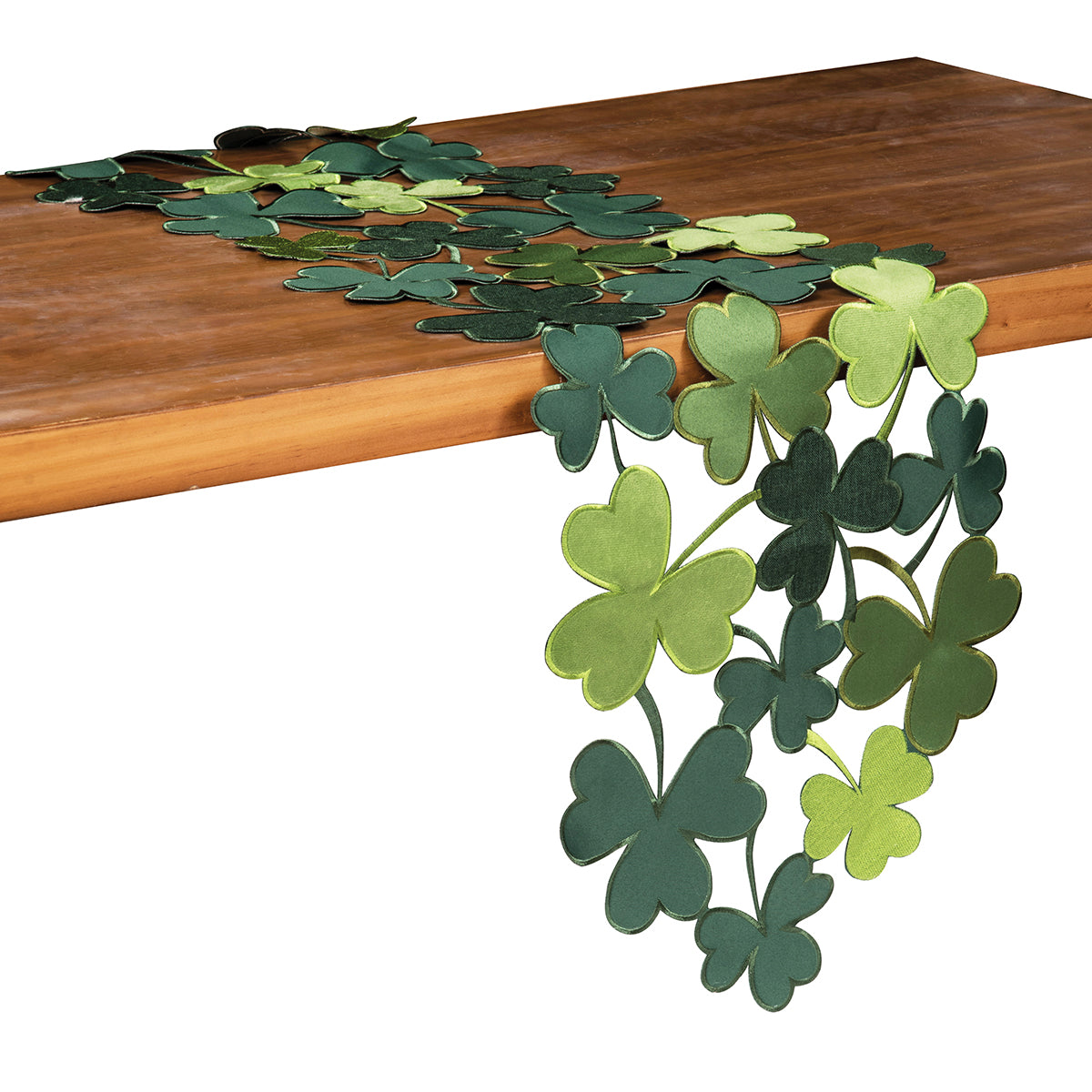 Clover Cutwork Runner