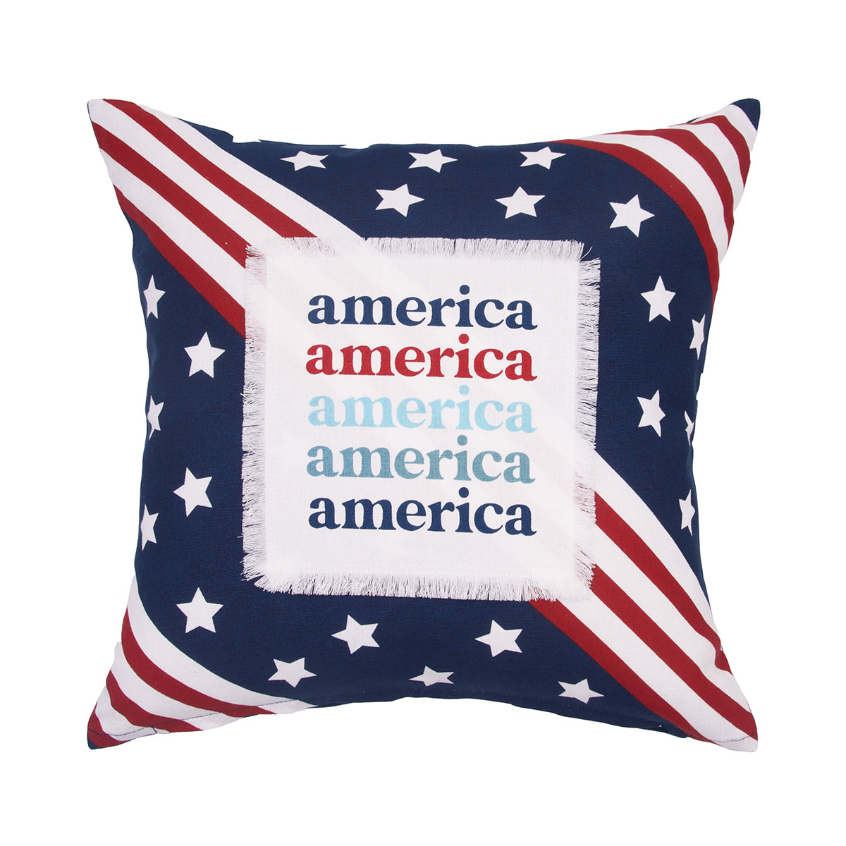 America Star Pillow
