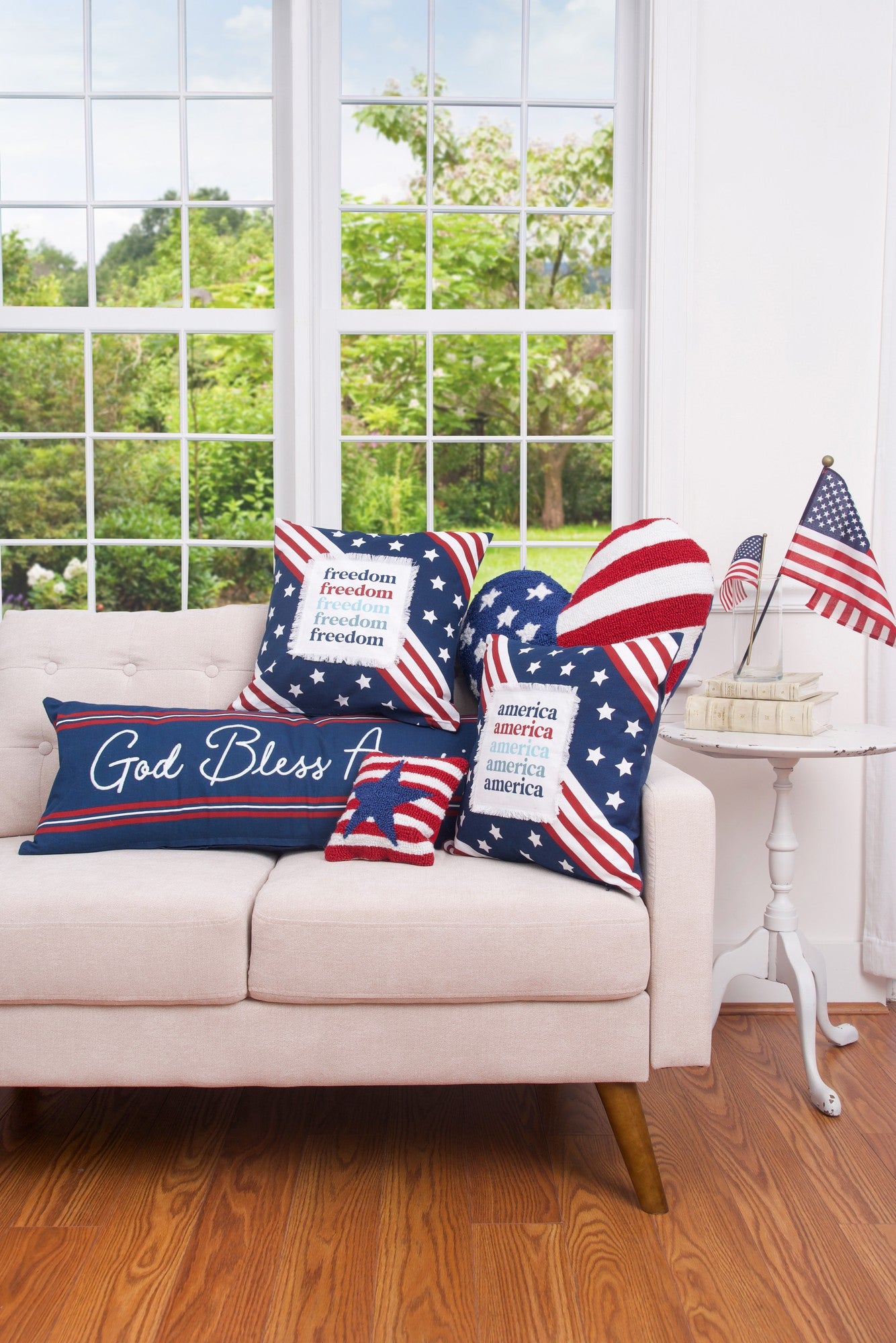 America Star Pillow