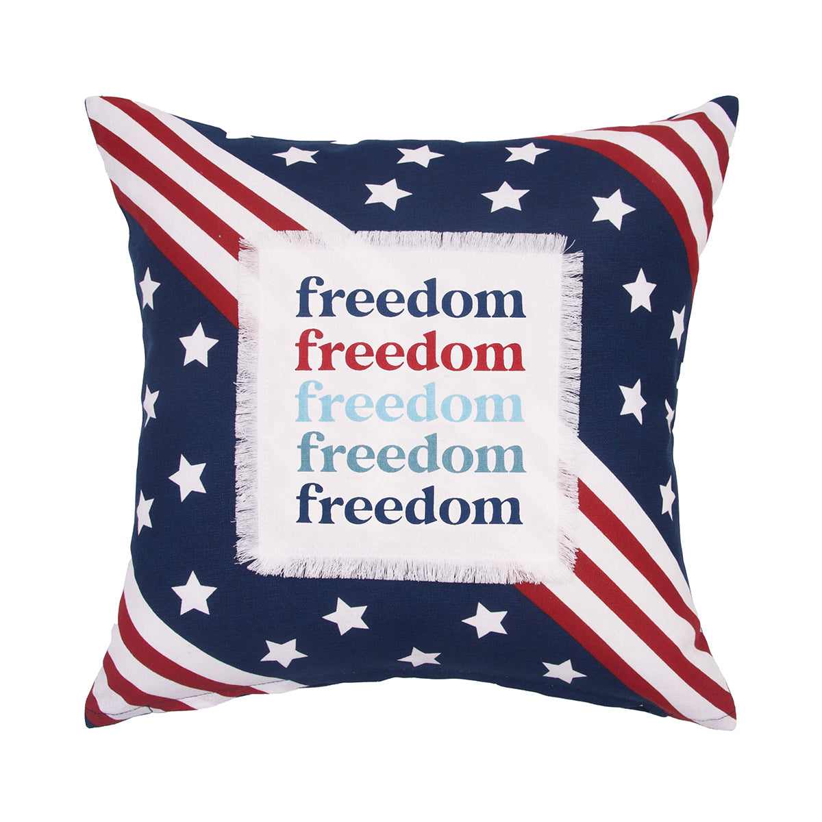 Freedom Star Pillow