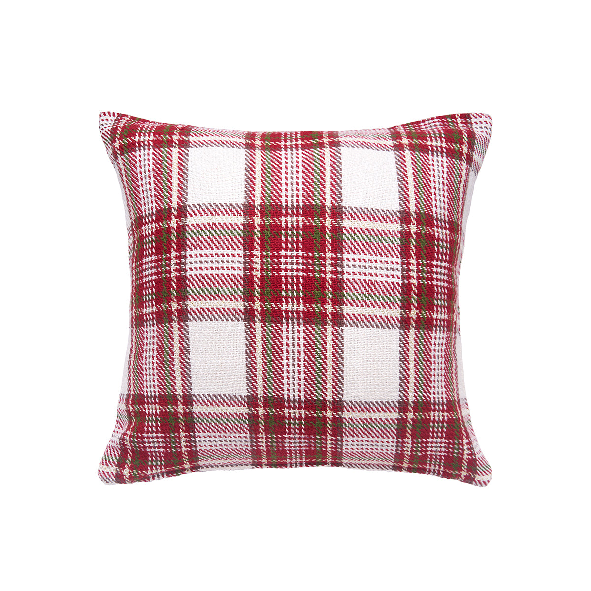 Gracelyn Plaid Pillow
