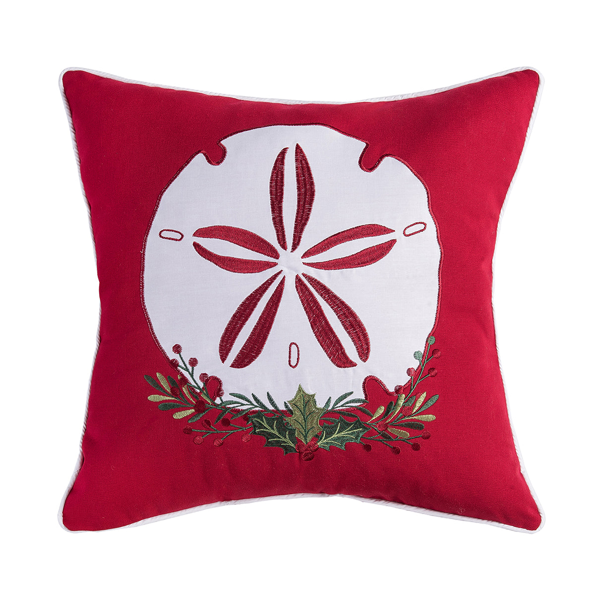 Sea Life Sand Dollar Pillow