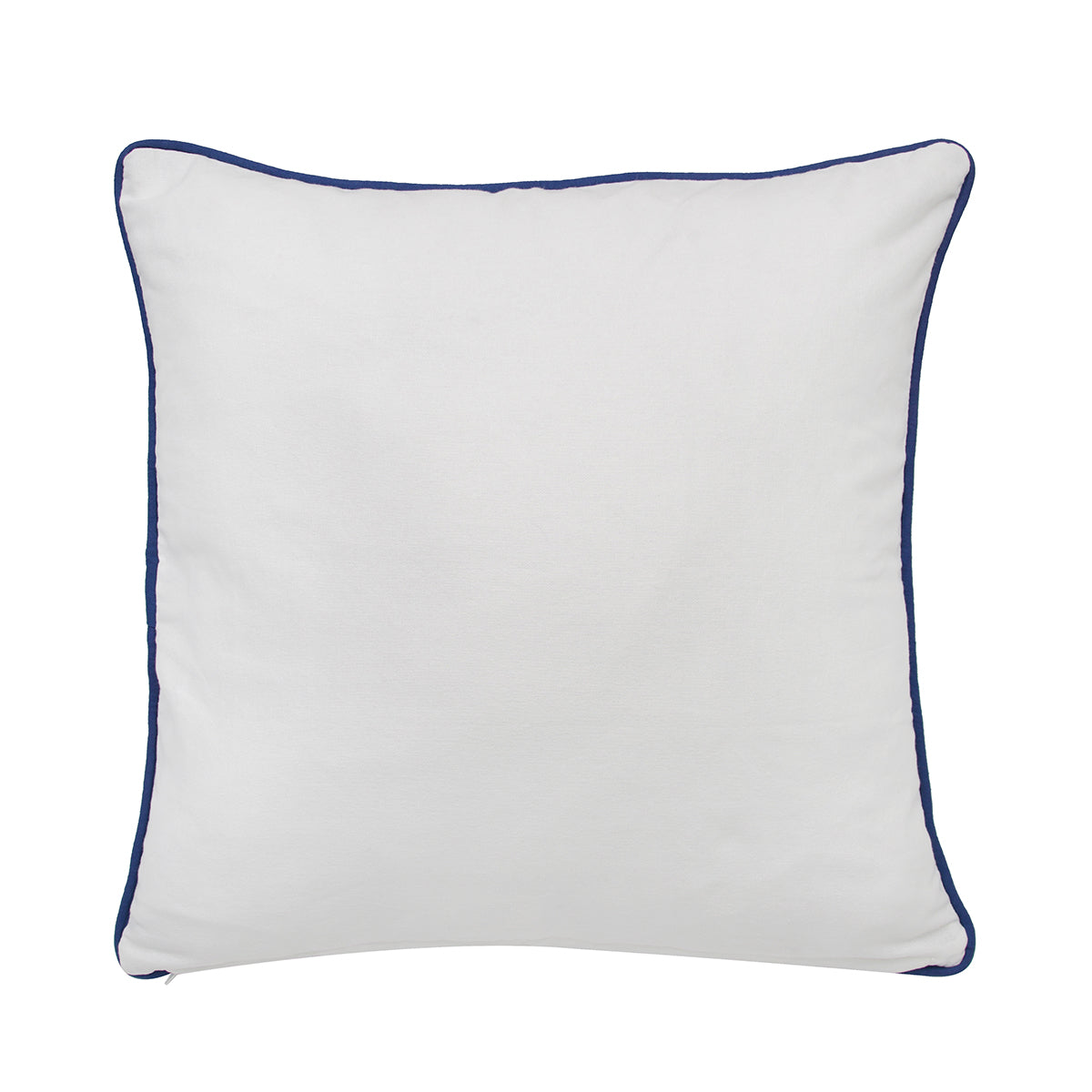 Nautical Seahorse Pillow