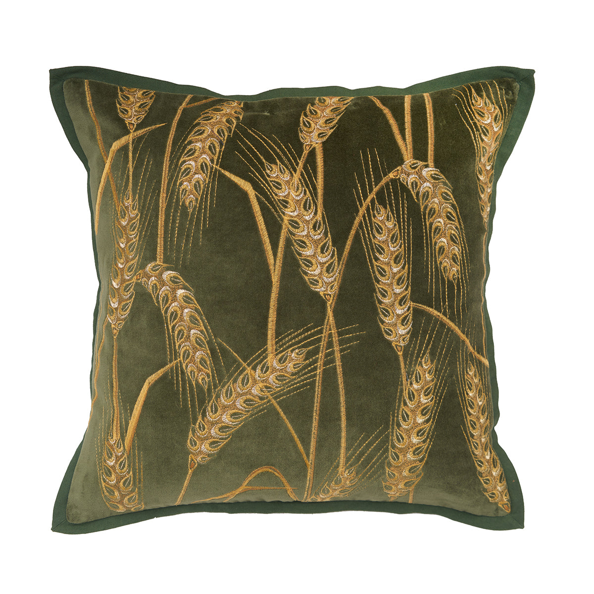 Golden Wheat Pillow