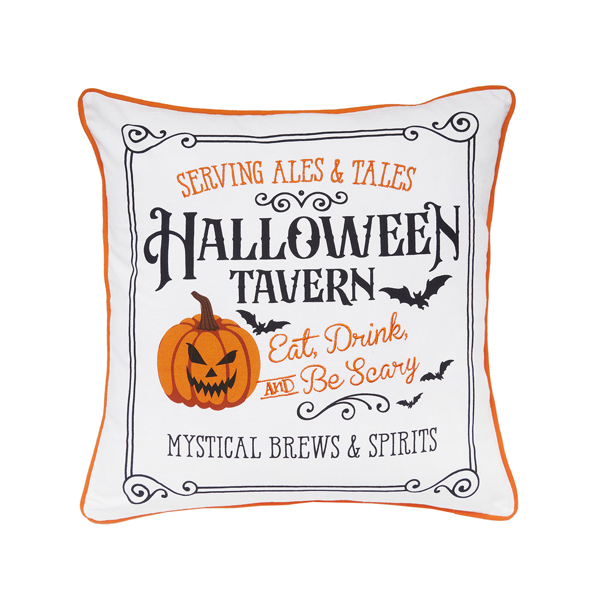 Halloween Tavern Pillow
