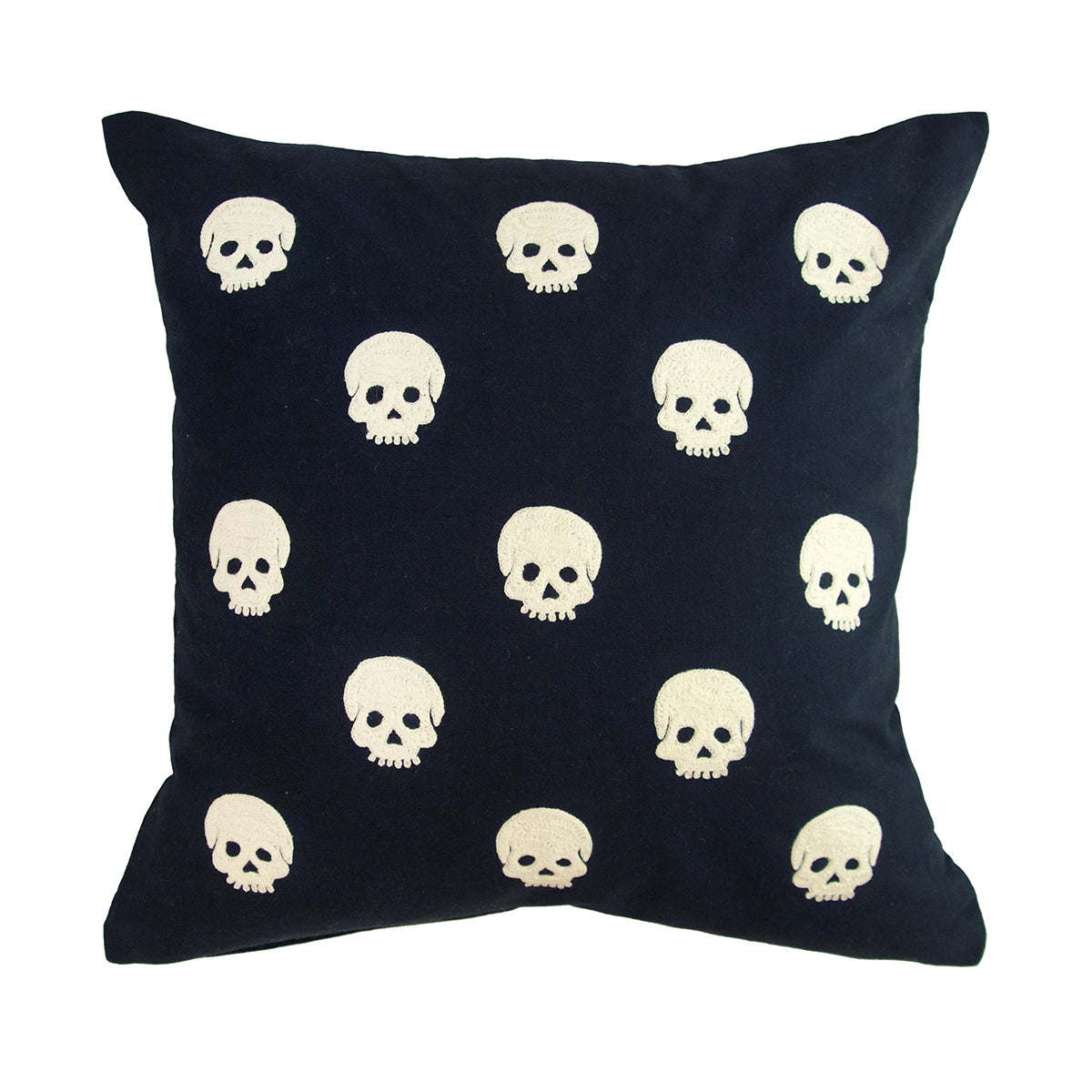 Spooky Skulls Pillow