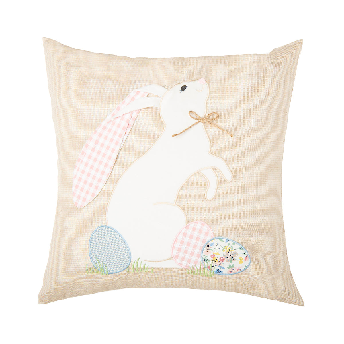 Bunny Eggs Pillow