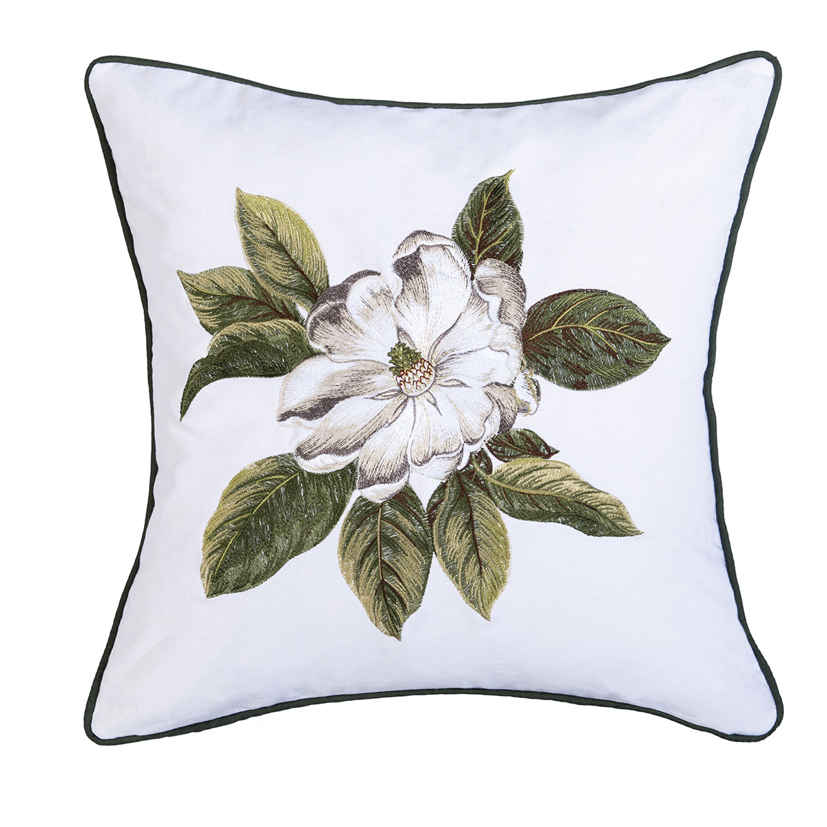 Garden Magnolia Pillow