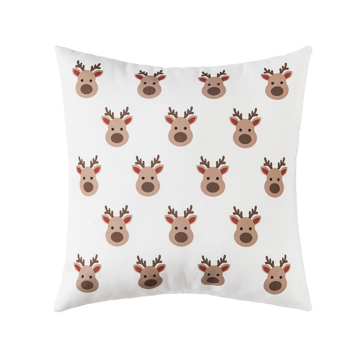 Reindeer Season Pillow