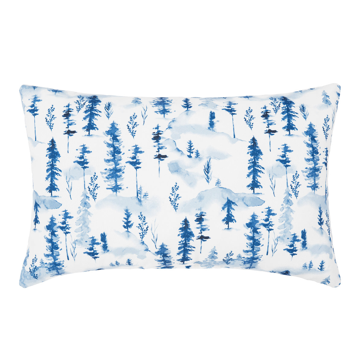 Winter Forest Pillow