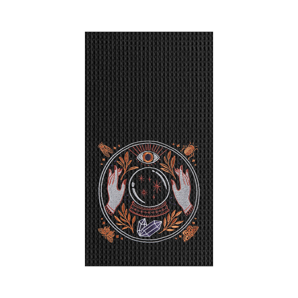 Magic Crystal Ball Kitchen Towel