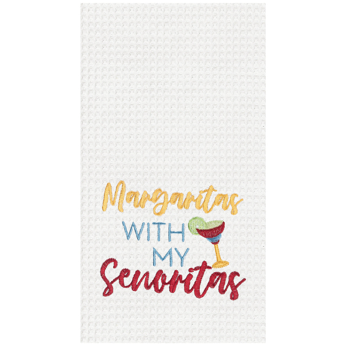 Margaritas with Senoritas Kitchen Towel