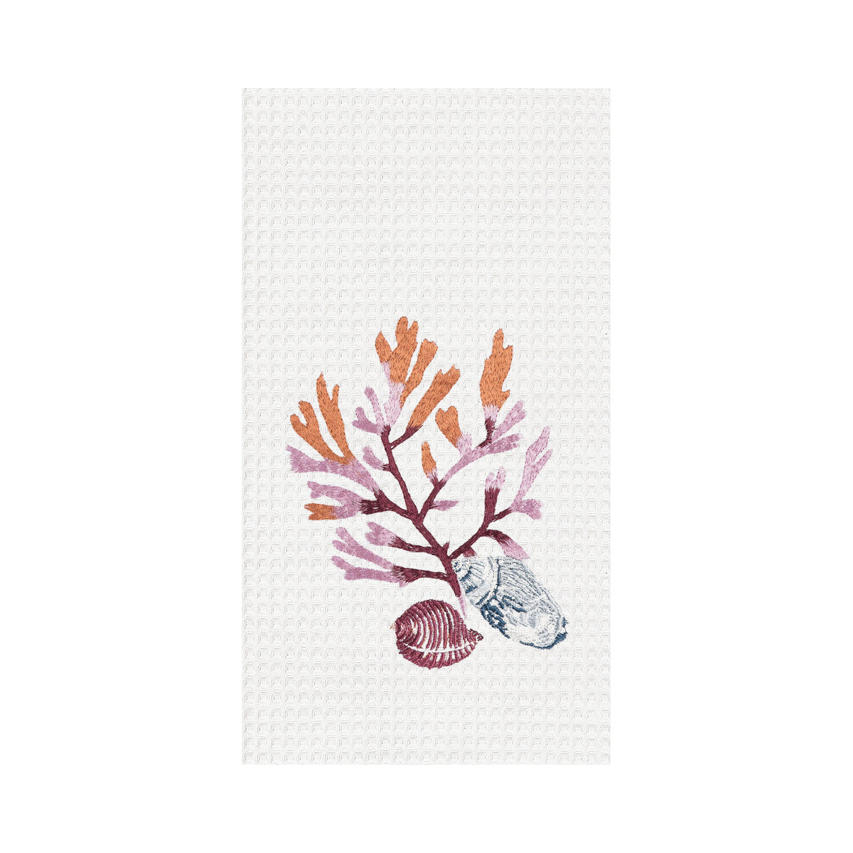 Nori Coral Kitchen Towel