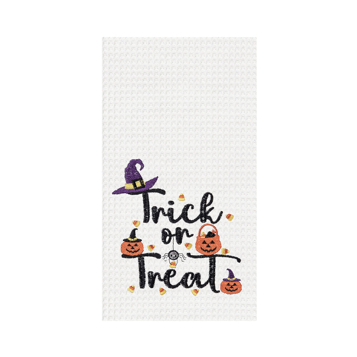 Trick-or-Treat Kitchen Towel