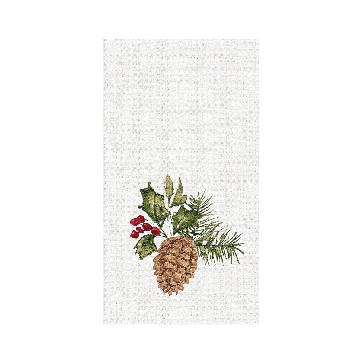Pinecone Botanical Kitchen Towel