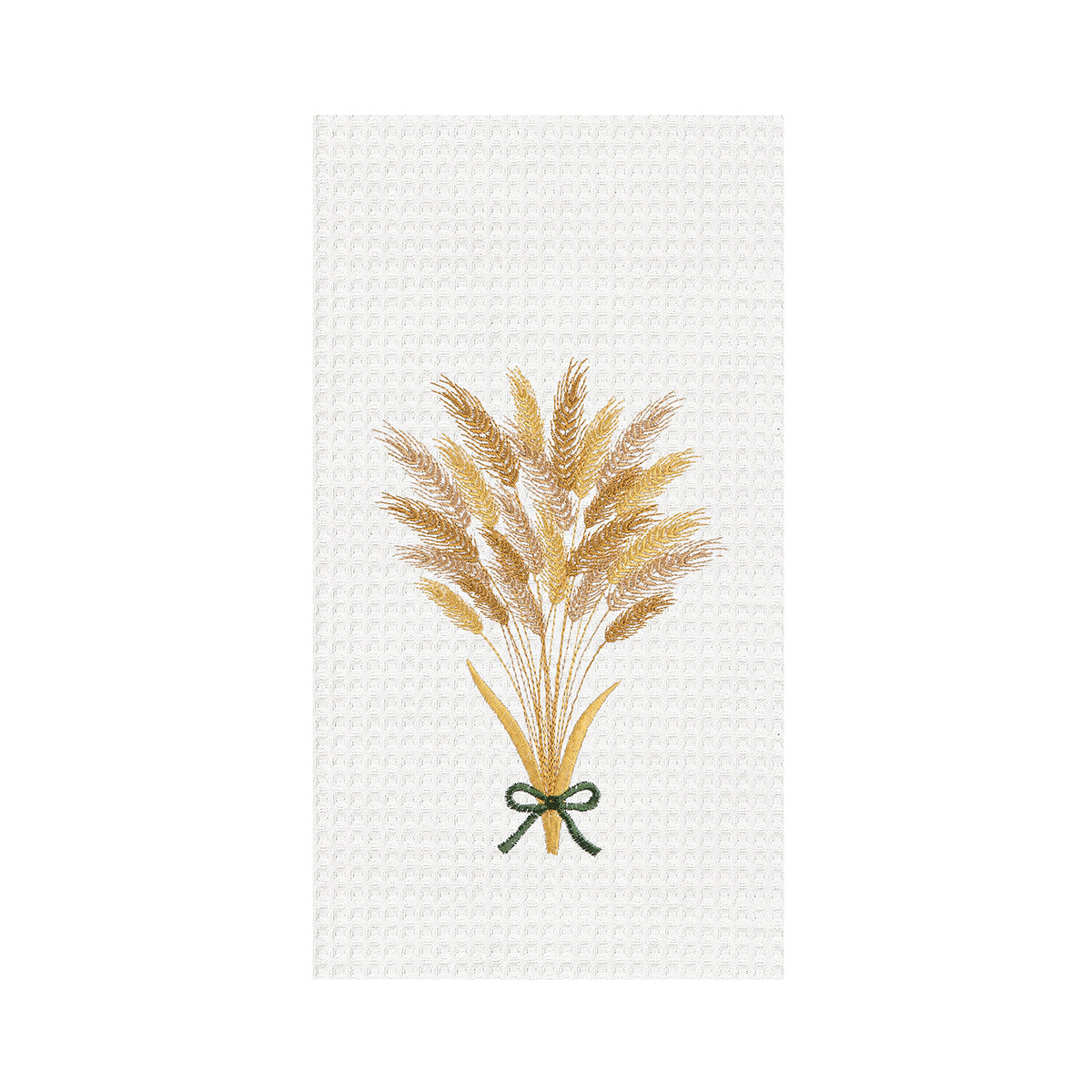 Wheat Bouquet Kitchen Towel