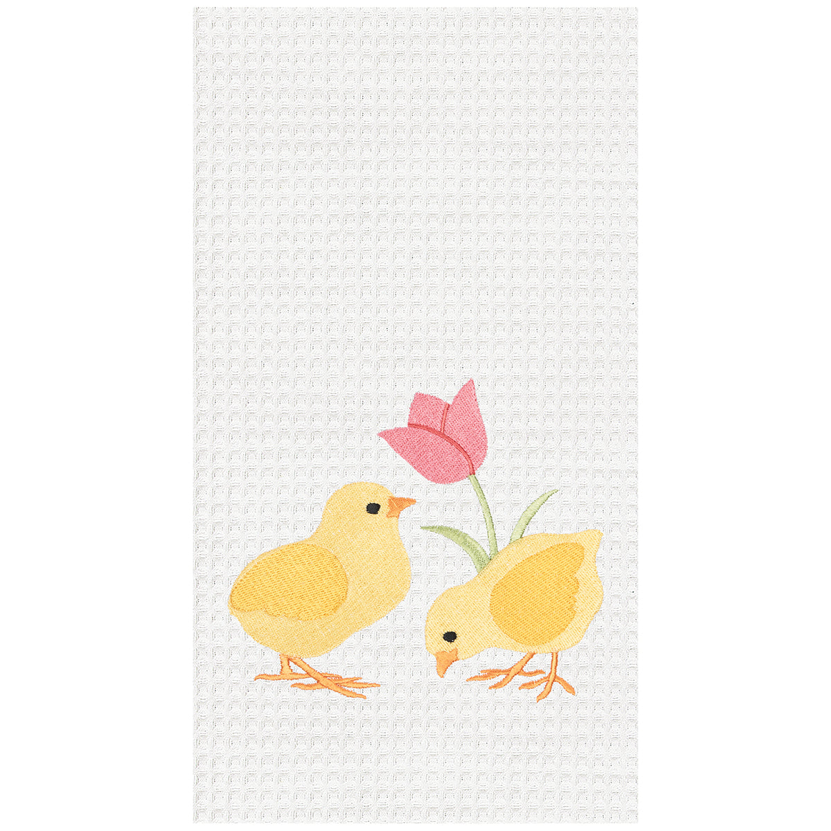 Chicks & Tulip Kitchen Towel