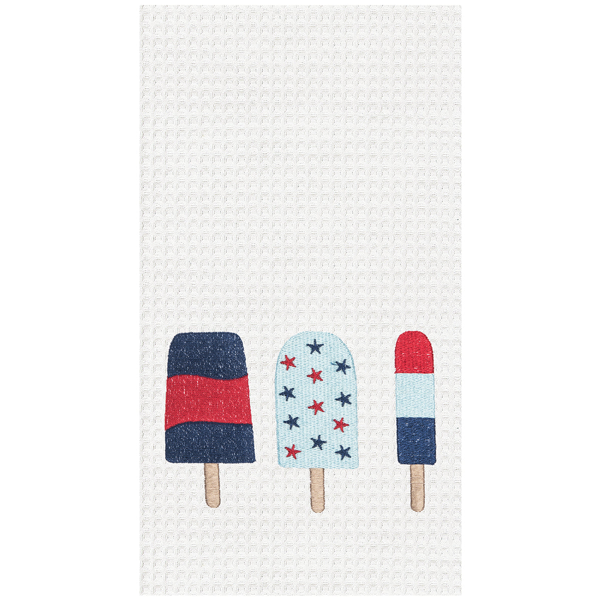 3 Popsicles Kitchen Towel