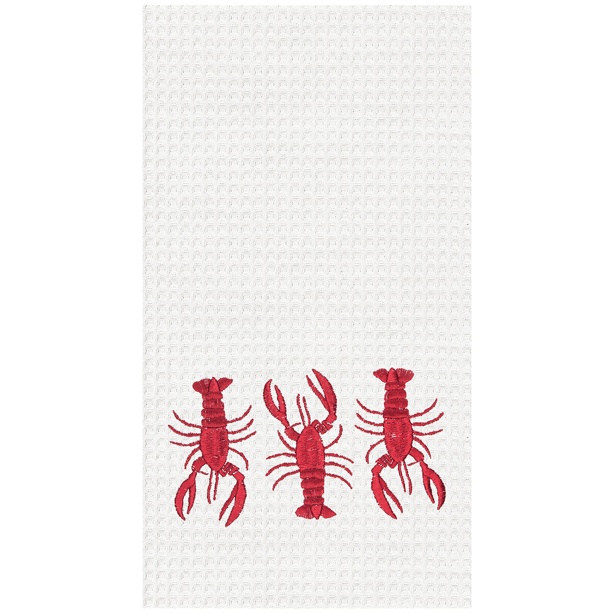 3 Lobsters Kitchen Towel